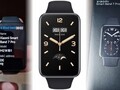 La elegante Xiaomi Smart Band 7 Pro parece estar preparándose para llegar al escenario europeo/global. (Fuente de la imagen: Xiaomi y Reddit u/shonazan - editado)