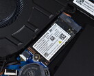La unidad SSD de YMTC del Lenovo ThinkBook 14 G9 IPL.