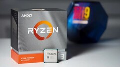 El AMD Ryzen 9 3900XT tiene 12 núcleos en comparación con los 10 núcleos del i9-10900K. (Fuente de la imagen: Heise)