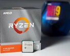 The AMD Ryzen 9 3900XT has 12 cores compared to the 10 cores of the i9-10900K. (Image source: Heise)