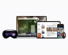 Render artístico que muestra la IA de Siri en todos los dispositivos.