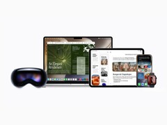 Render artístico que muestra la IA de Siri en todos los dispositivos.