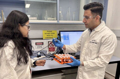 Pila de zinc recargable: Un nuevo récord revoluciona el suministro de energía. (Fuente de la imagen: Universidad de Monash)