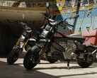 La nueva CE 02 de BMW es un ciclomotor-motocicleta eléctrico que tiene carácter a raudales. (Fuente de la imagen: BMW)