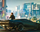 Cyberpunk 2077 ya se ha convertido en oro. (Fuente de la imagen: CD Projekt Red render oficial)