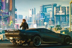 Cyberpunk 2077 ya se ha convertido en oro. (Fuente de la imagen: CD Projekt Red render oficial)