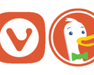 Images via Vivaldi and DuckDuckGo