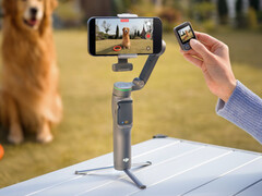 El Osmo Mobile 8P y su accesorio Osmo FrameTap.