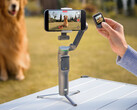 El Osmo Mobile 8P y su accesorio Osmo FrameTap.