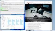 Latencia máxima al abrir varias pestañas del navegador