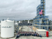 Inauguración de la planta de etanol para combustible de aviación bajo en carbono en Georgia (Imagen: LanzaJet)