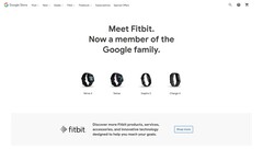 Fitbit: ahora en la Google Store. (Fuente: Google)