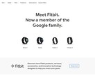 Fitbit: ahora en la Google Store. (Fuente: Google)