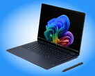 El nuevo OmniBook X Flip 14 puede configurarse en azul atmosférico independientemente del procesador elegido.