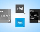 Se han visto nuevos logotipos de Intel. (Imagen: Intel)