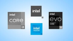 Se han visto nuevos logotipos de Intel. (Imagen: Intel)