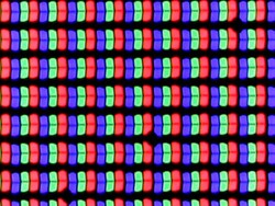 Matriz de subpíxeles