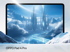 El Oppo Pad 4 Pro debería proporcionar una experiencia verdaderamente emblemática cuando aterrice el 10 de abril. (Fuente de la imagen: Oppo)