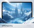 El Oppo Pad 4 Pro debería proporcionar una experiencia verdaderamente emblemática cuando aterrice el 10 de abril. (Fuente de la imagen: Oppo)