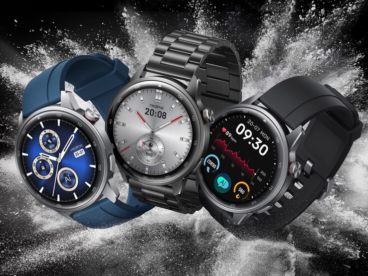 El realme Watch S2 más antiguo. (Fuente de la imagen: realme)