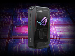 Un primer vistazo a la rumoreada renovación de la ROG NUC de Asus.