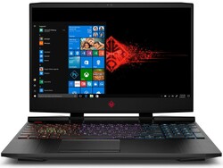 El HP Omen 15-dc1303ng. Dispositivo de prueba cortesía de HP Alemania.