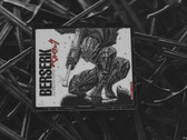 Alfombrilla de cristal para ratón gaming Wallhack SP-005 Berserk con Guts y su armadura de Berserker.