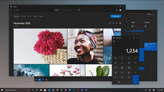 Windows 10 Cobalt 21H1 probablemente introducirá una revisión visual llamada Sun Valley. (Fuente de la imagen: Microsoft)