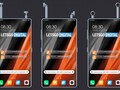 Teléfono inteligente Xiaomi con auriculares inalámbricos integrados. (Fuente de la imagen: LetsGoDigital)