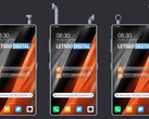 Teléfono inteligente Xiaomi con auriculares inalámbricos integrados. (Fuente de la imagen: LetsGoDigital)