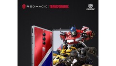 Los 8 Pro Transformers Leaders Edition. (Fuente: RedMagic)