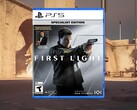 se muestra el estuche de 007 First Light PS5