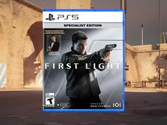 se muestra el estuche de 007 First Light PS5
