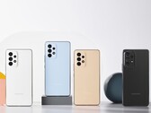 El Galaxy A53. (Fuente: Samsung)