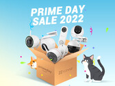 EZVIZ anuncia sus últimas ofertas del Prime Day. (Fuente: EZVIZ)