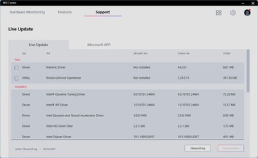 Actualizaciones del sistema