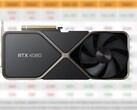 La RTX 4080 Founders Edition tiene un precio de venta al público de 1.199 dólares. (Fuente: 3DCenter,Nvidia-editado)