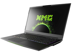 El Schenker XMG Neo 17 (2020), proporcionado por Schenker.