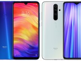 Los Redmi Note 7 y Redmi Note 8 Pro han sido grandes éxitos de ventas. (Fuente de la imagen: Xiaomi - editado)