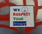Una imagen decorativa que reza "respetamos su privacidad" (Fuente de la imagen: Marija Zaric vía Unsplash)