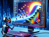 La IA Genie de Google puede crear una escena jugable de un minijuego a partir de una sola imagen de entrada. (Fuente: Imagen generada por la IA Dall-E 3)