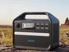 El Anker 555 PowerHouse se vende actualmente con un descuento de 200 dólares en Estados Unidos. (Fuente de la imagen: Anker)