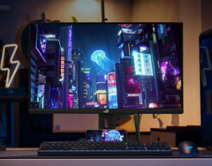 El monitor para juegos Asus ROG Strix XG258QMG (en la imagen). (Fuente de la imagen: Asus)