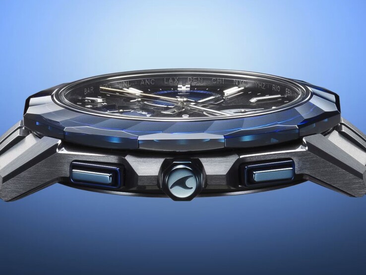 El reloj Casio Oceanus Manta OCW-S6000AP-1A