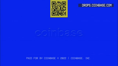 El anuncio del código QR de la Super Bowl (imagen: Coinbase/Edited)