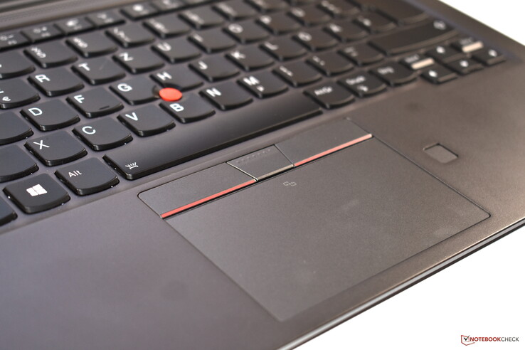 ThinkPad UltraNav: Touchpad + TrackPoint