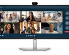 El monitor para conferencias Dell Pro P 34 USB-C Hub no es barato, pero incluye varias funciones.