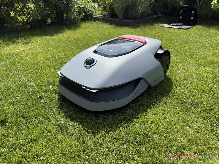 Prueba del robot cortacésped Dreame A1 Pro