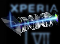 Sony lanzó el sensor Exmor T con su Xperia 1 V en 2023. (Fuente de la imagen: Sony - editado)