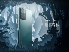 La serie Redmi Note 11 se lanzará fuera de China con diferentes nombres dependiendo de dónde se compre. (Fuente de la imagen: Xiaomi)